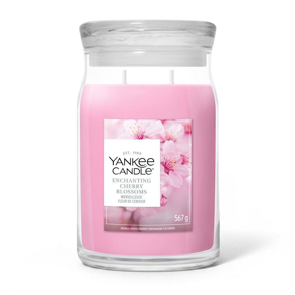 Enchanting Cherry Blossom - Signature Jar L von Yankee Candle