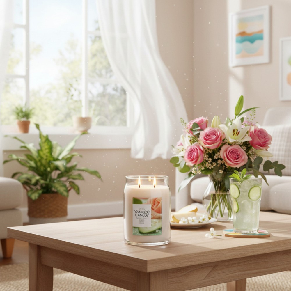 Blooming Love - Signature Jar L von Yankee Candle