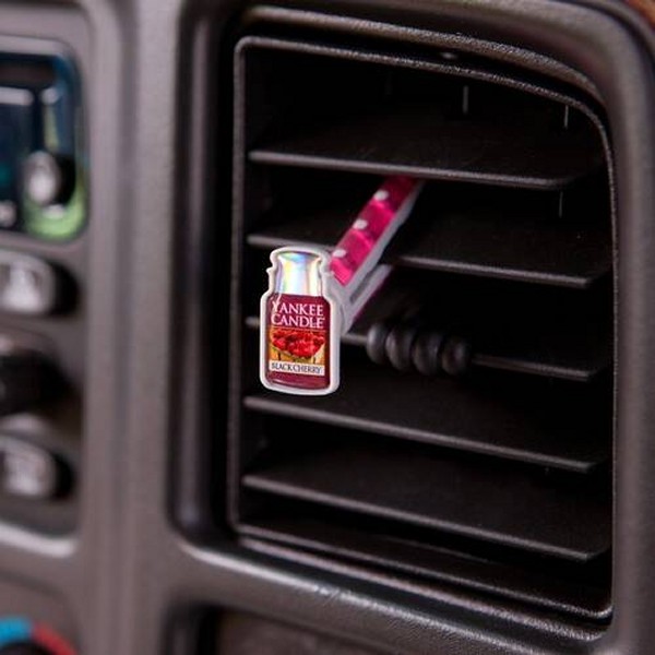 Car Vent Stick - Black Cherry von Yankee Candle