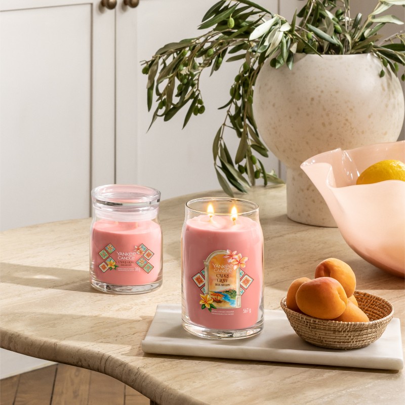 Capri Glow - Signature Jar L von Yankee Candle