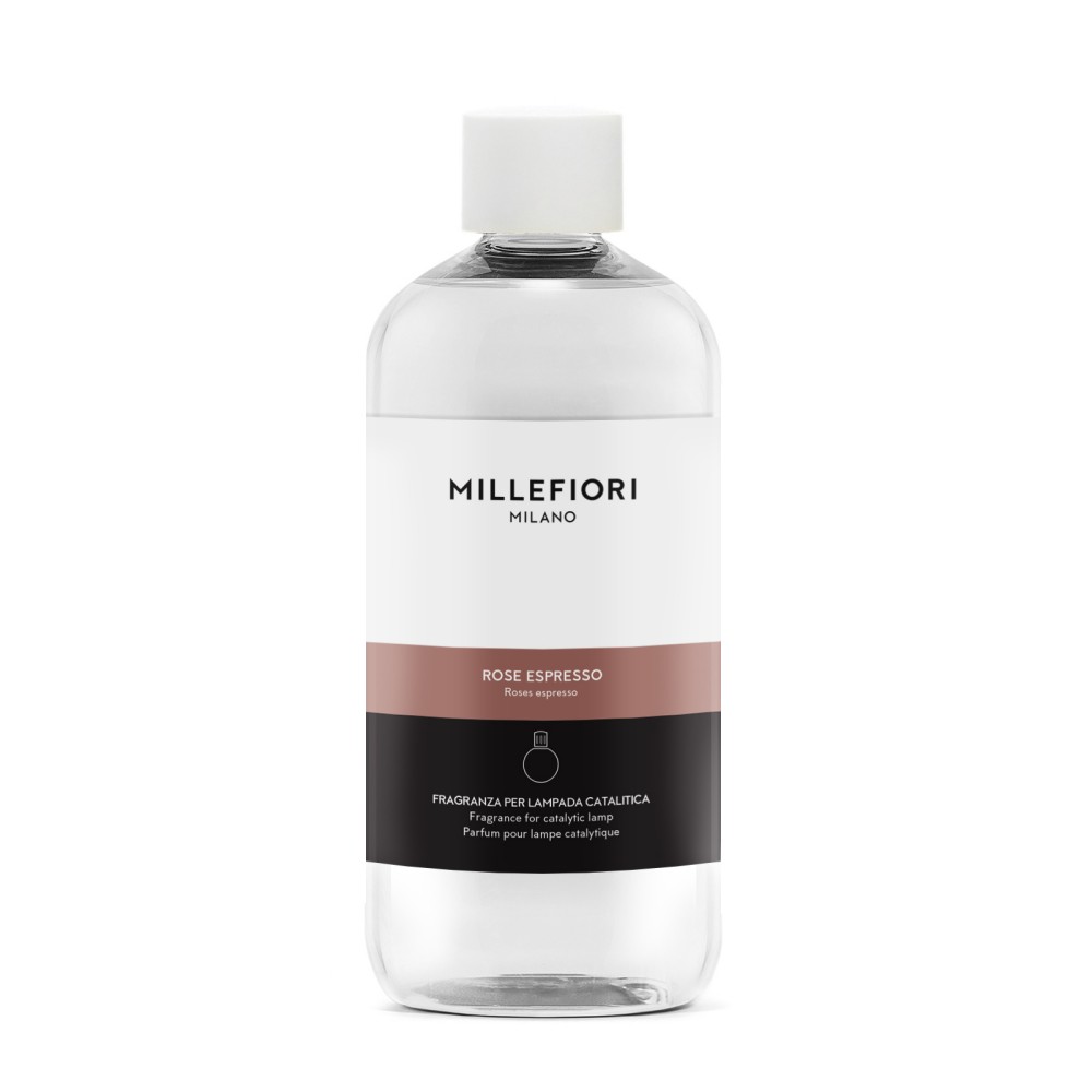 Refill für katalytische Lampe 500ml - Rose Espresso von Millefiori