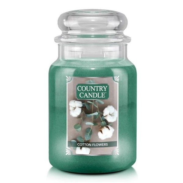 Cotton Flowers - Jar L von Country Candle