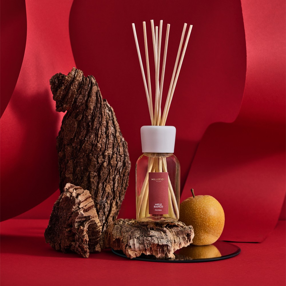Milano - Miele Bianco - Stick Diffuser 250ml von Millefiori