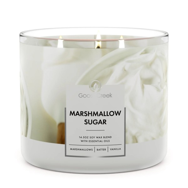 Marshmallow Sugar - 3-Docht von Goose Creek