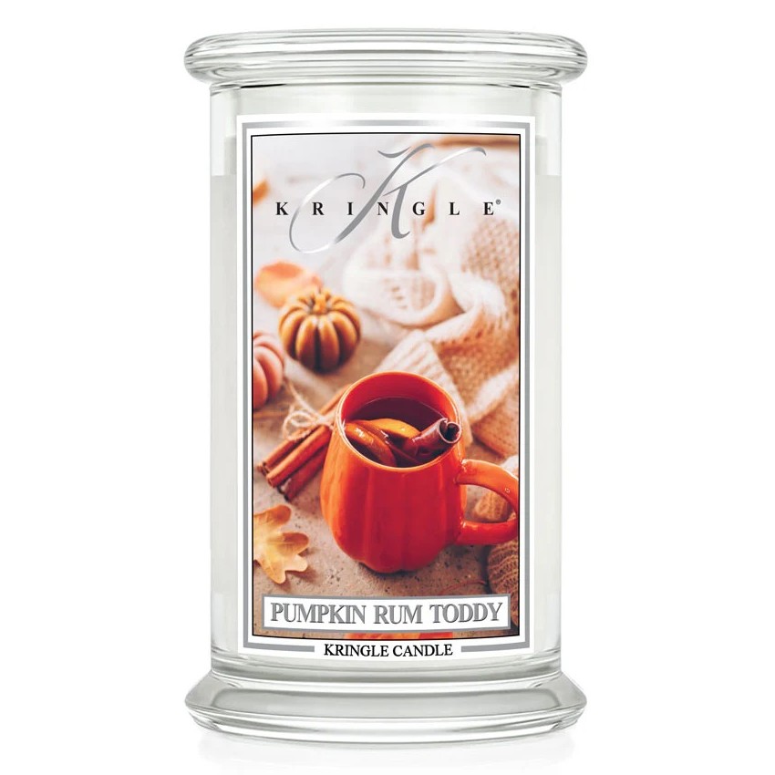 Pumpkin Rum Toddy - Jar L von Kringle Candle