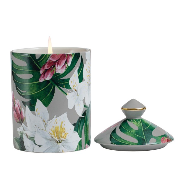 Urban Botanics Duftkerze - Frangipani Neroli Blossom von Stoneglow