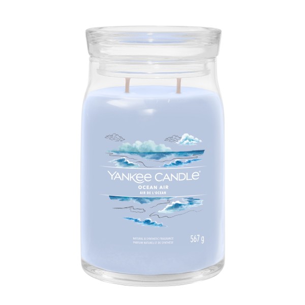 Ocean Air - Signature  Jar L