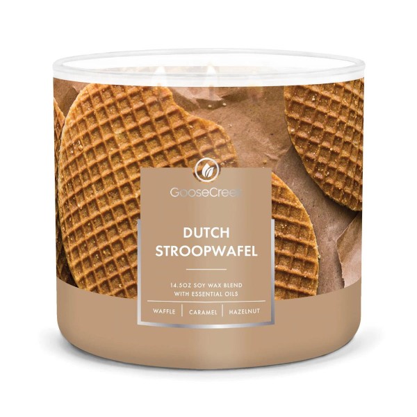 Dutch Stroopwafel - 3-Docht von Goose Creek