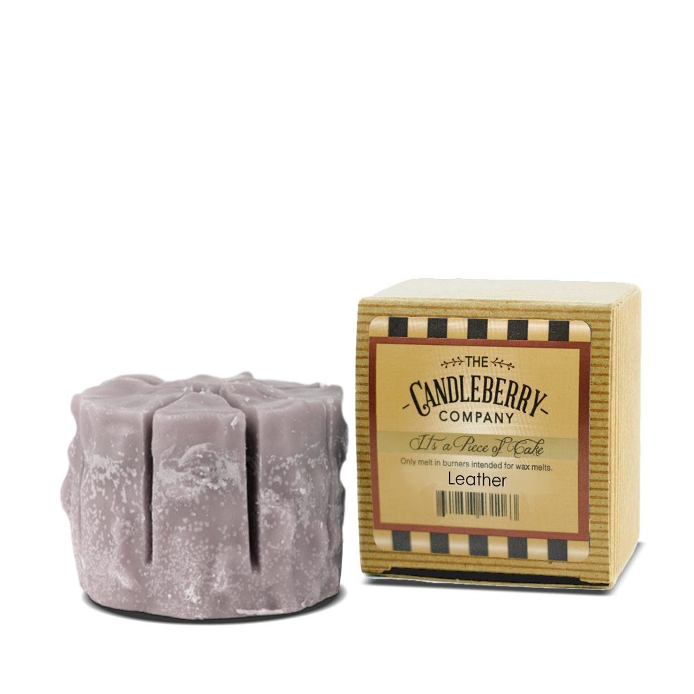 Leather - Wax Melt 99g von Candleberry