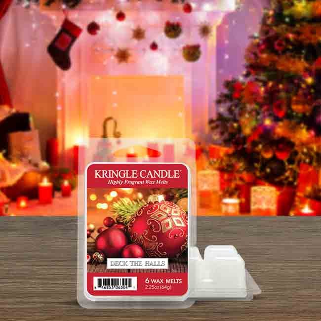 WaxMelt - Deck The Halls von Kringle Candle