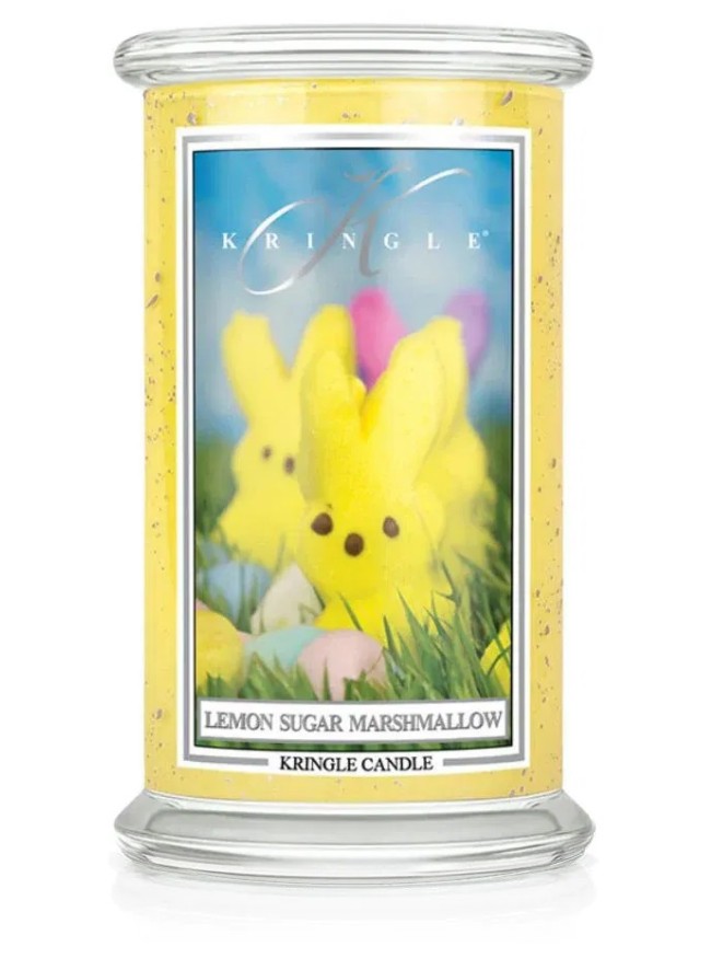 Lemon Sugar Marshmellow - Reserve Line 623g von Kringle Candle