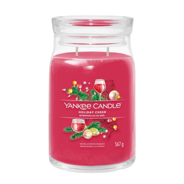 Holiday Cheer - Signature  Jar L