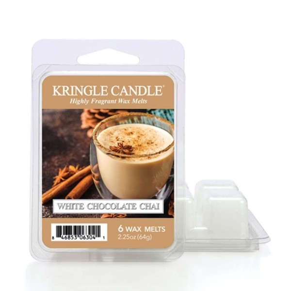 WaxMelt - White Chocolate Chai von Kringle Candle