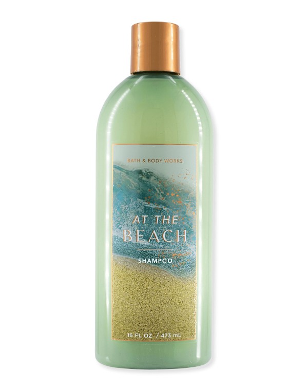 Haar-Shampoo - At the Beach - 473ml von Bath and Body Works