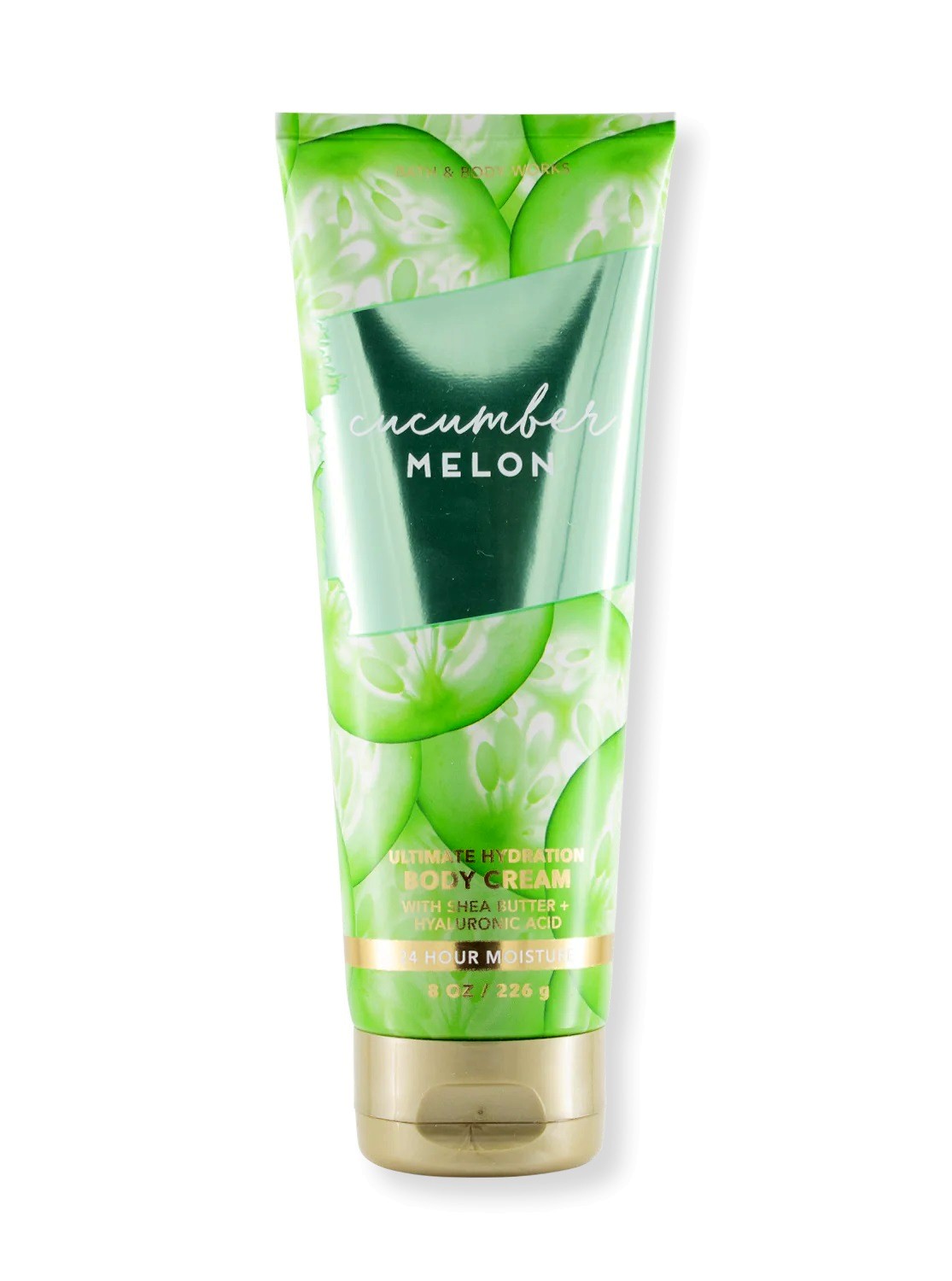 Body Cream - Cucumber Melon - 226g von Bath and Body Works