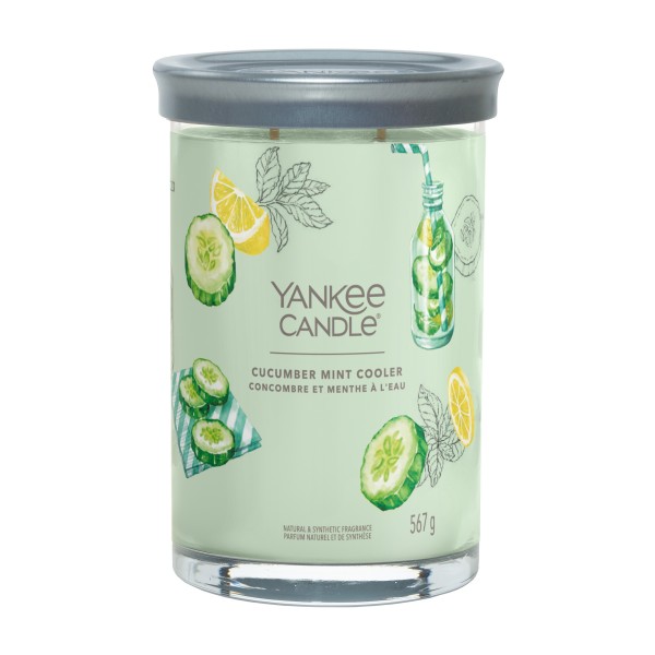 Cucumber Mint Cooler - Signature  Tumbler L von Yankee Candle
