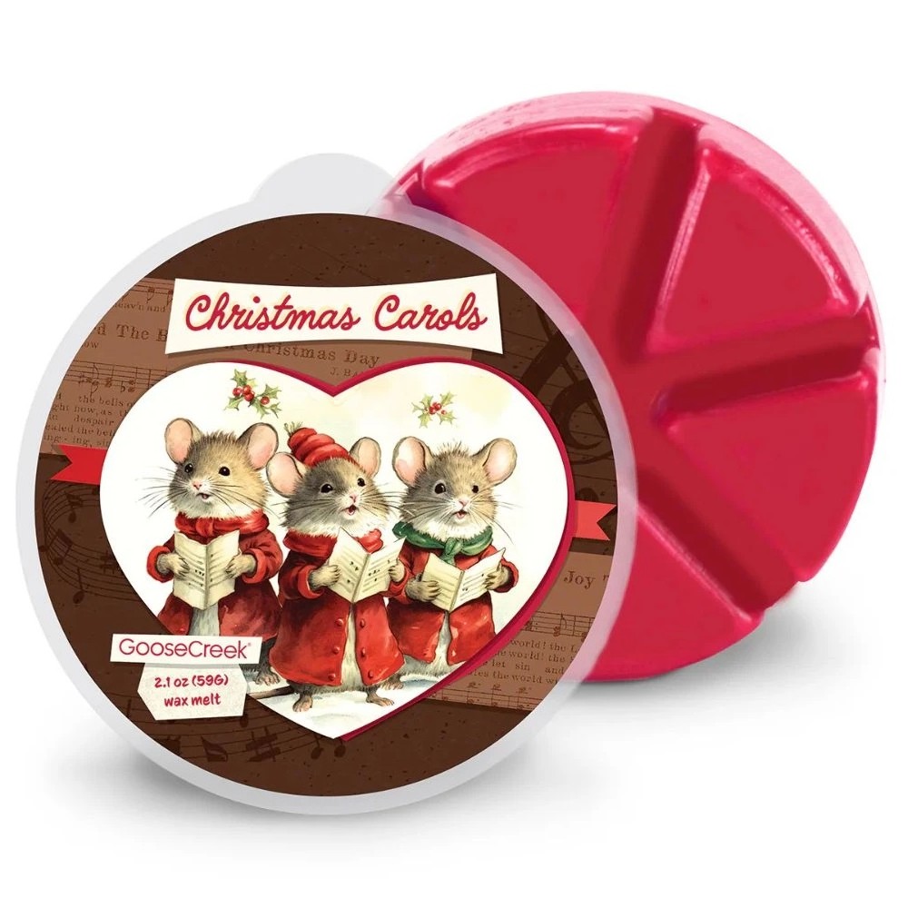 Christmas Carols - Wax Melt von Goose Creek