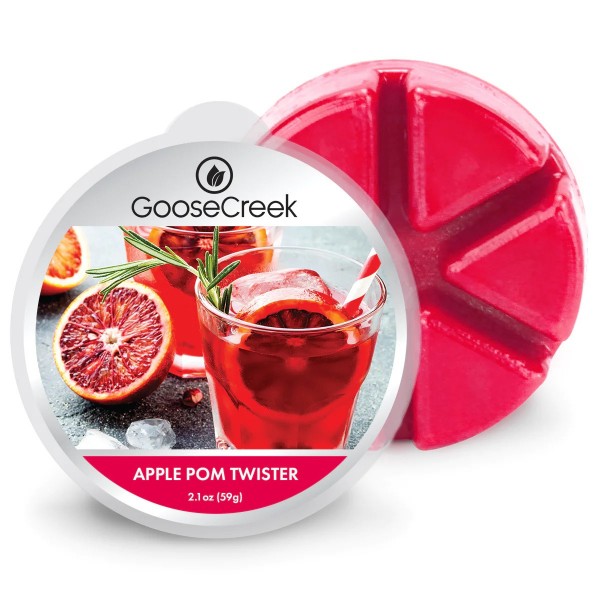 Apple Pom Twister Wax Melt von Goose Creek