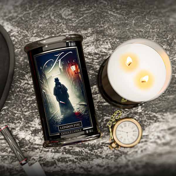 London Fog - Halloween 623g von Kringle Candle