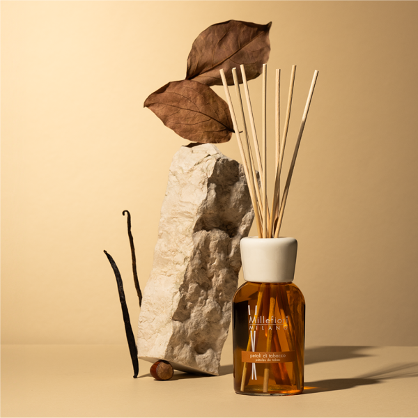 Natural - Petali di Tabacco - Stick Diffuser 100ml von Millefiori