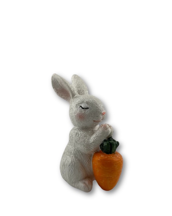 Kerzenhalter - Bunny Carrot Topper mit Magnet von Bath and Body Works