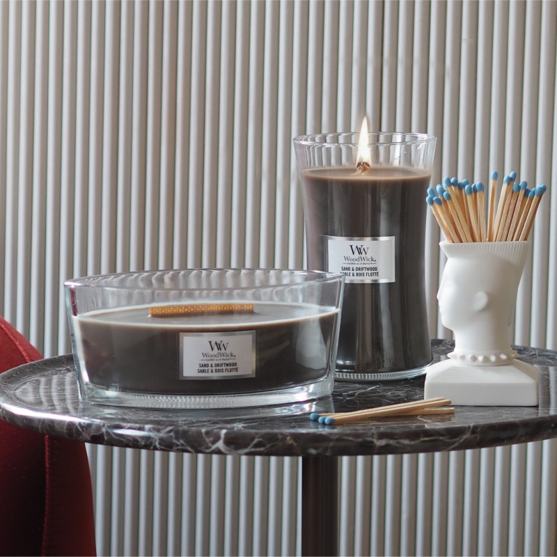 Sand & Driftwood - Jar L von Woodwick