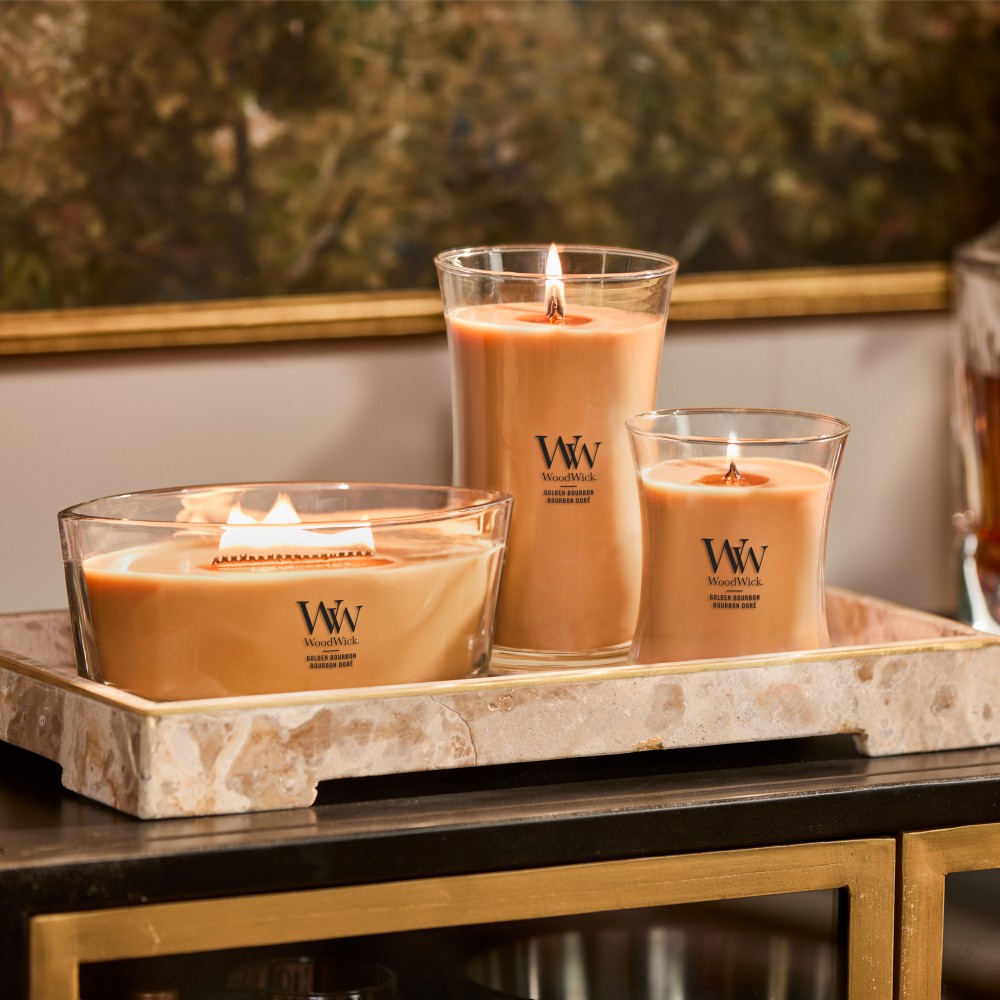 Golden Bourbon - Jar L von Woodwick