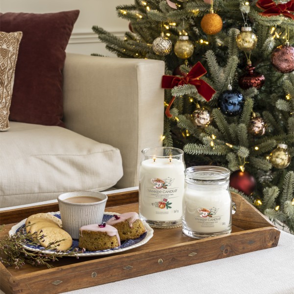 London Christmas Tea - Signature  Jar L von Yankee Candle