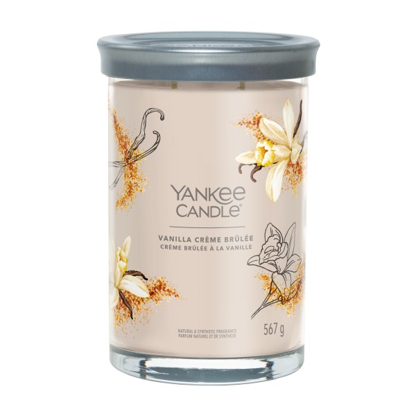 Vanilla Crème Brûlée - Signature  Tumbler L von Yankee Candle