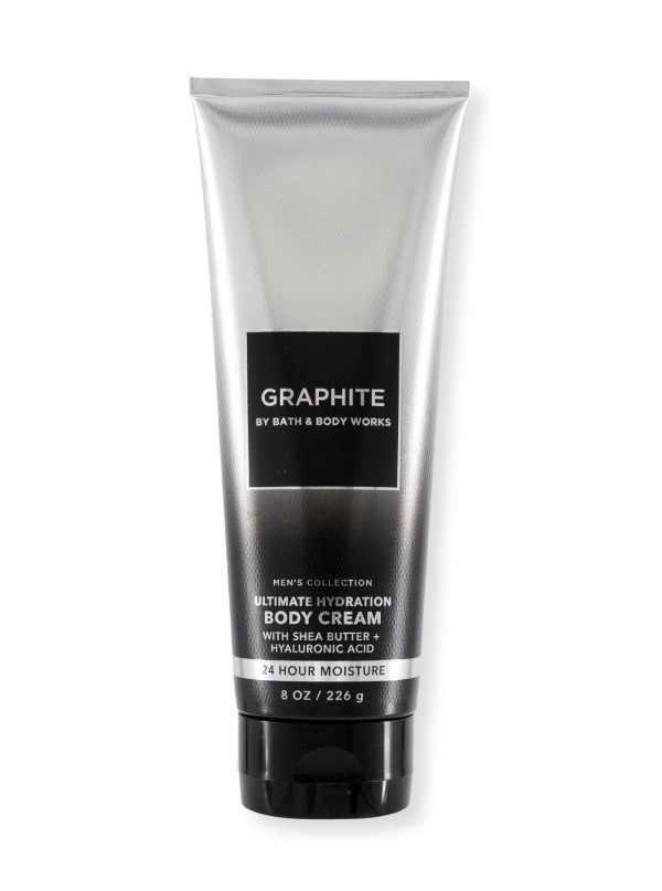 Body Cream - Graphite - For Men - 226g von Bath and Body Works