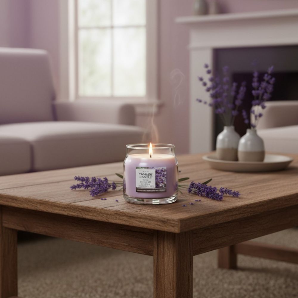 Dried Lavender & Oak - Signature Jar S von Yankee Candle