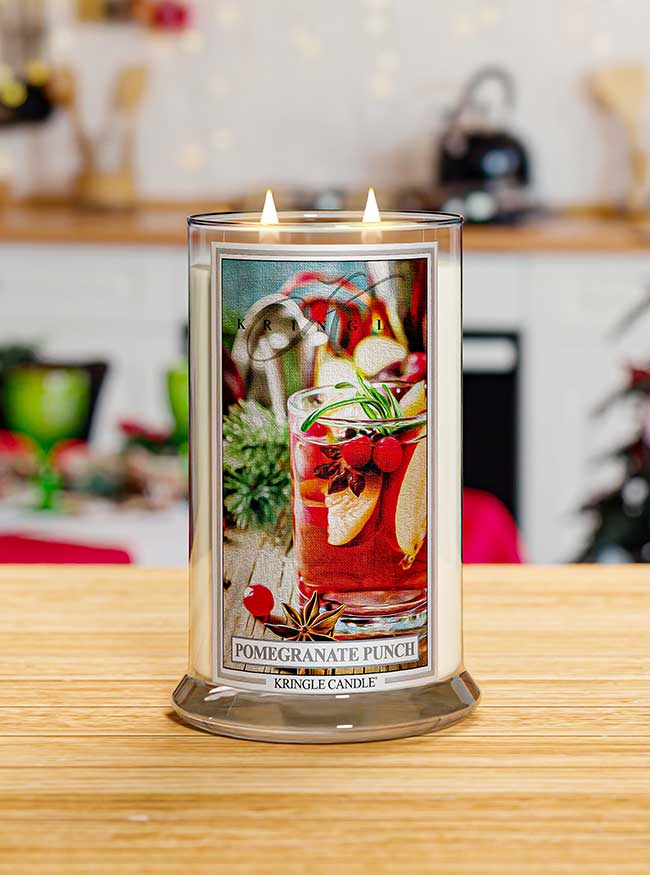 Pomegranate Punch - Jar L von Kringle Candle
