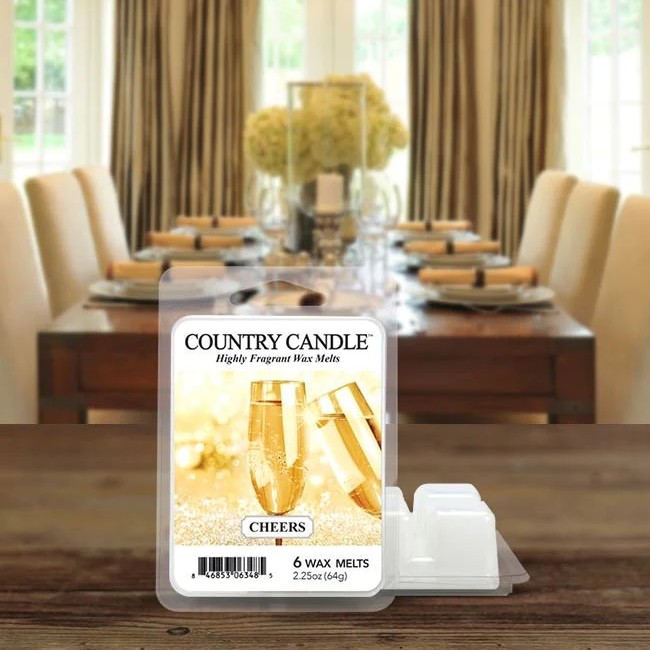 WaxMelt - Cheers von Country Candle