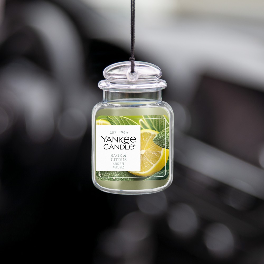 Car Jar Ultimate - Sage & Citrus von Yankee Candle