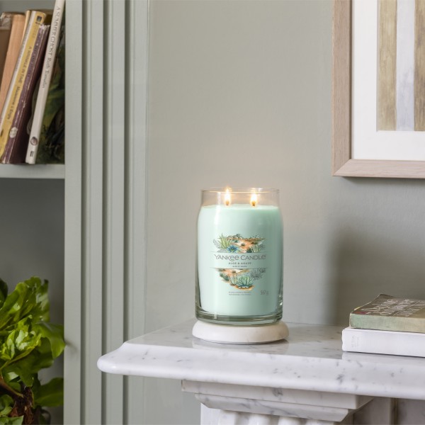 Aloe & Agave - Signature  Jar L von Yankee Candle