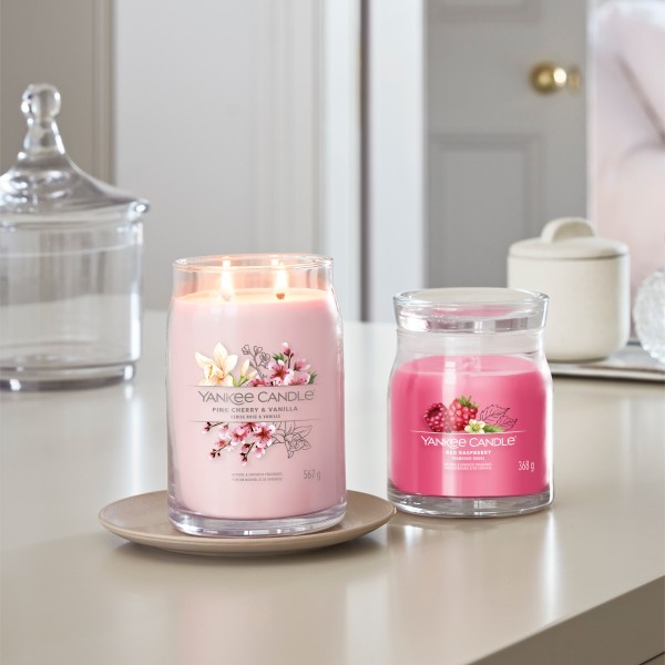 Pink Cherry & Vanilla - Signature  Jar L von Yankee Candle