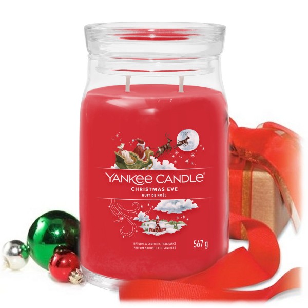 Christmas Eve - Signature  Jar L von Yankee Candle