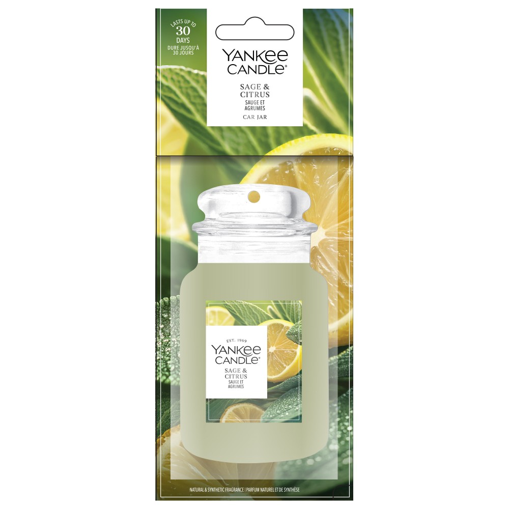 Car Jar - Sage & Citrus von Yankee Candle