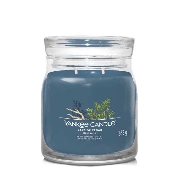 Bayside Cedar - Signature  Jar M von Yankee Candle