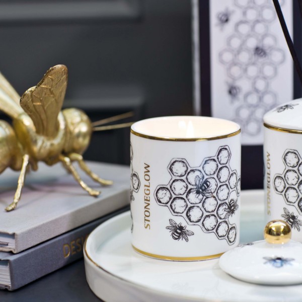 Keepsake Duftkerze - Bee Kind von Stoneglow