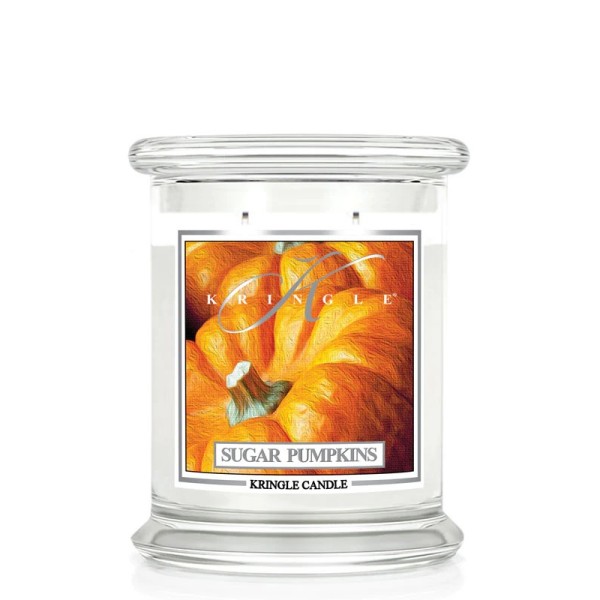 Sugar Pumpkins - Jar M von Kringle Candle