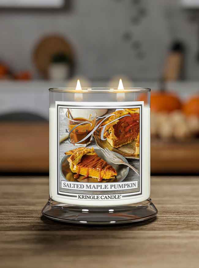 Salted Maple Pumpkin - Jar M von Kringle Candle