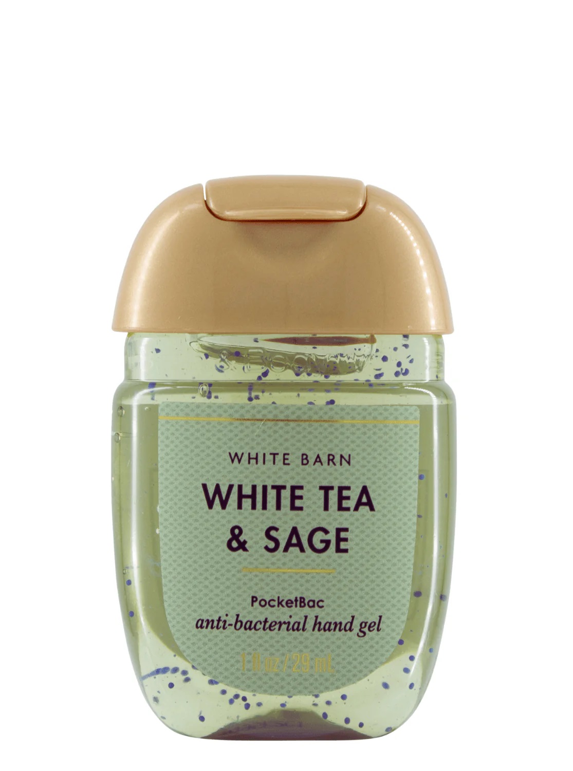 Hand-Desinfektionsgel - White Tea & Sage - 29ml von Bath and Body Works