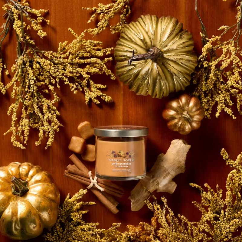 Golden Pumpkin - Signature Tumbler S von Yankee Candle