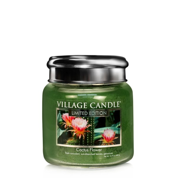 Cactus Flower - 454g von Village Candle