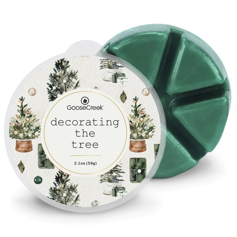Decorating the Tree - Wax Melt von Goose Creek