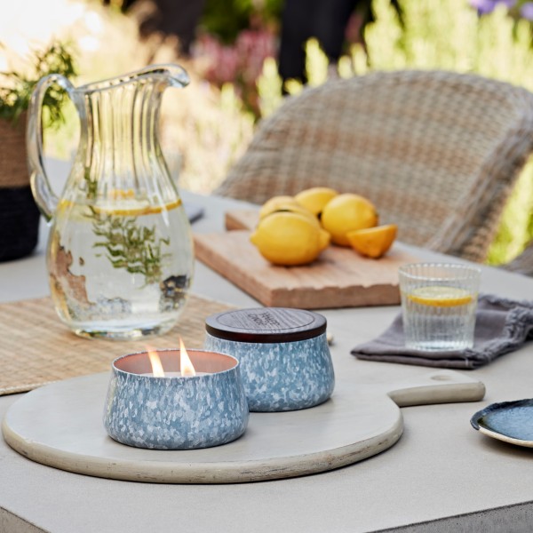 Outdoor Kerze - Fresh Rain von Yankee Candle