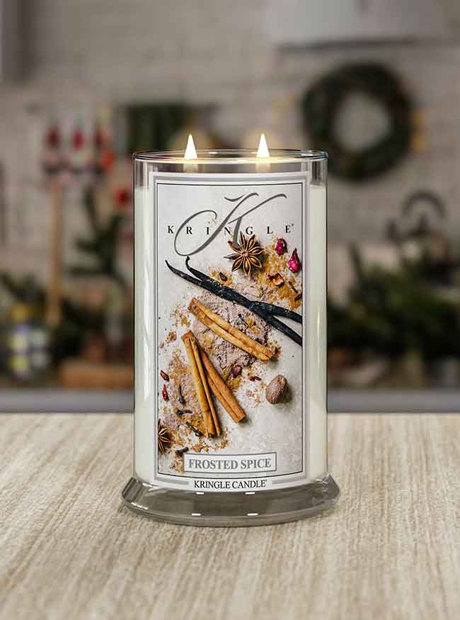 Frosted Spice - Jar L von Kringle Candle