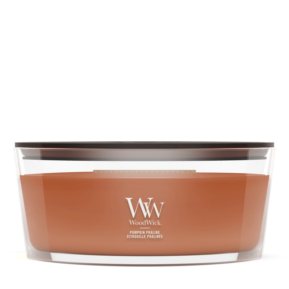 Pumpkin Praline - Ellipse von Woodwick