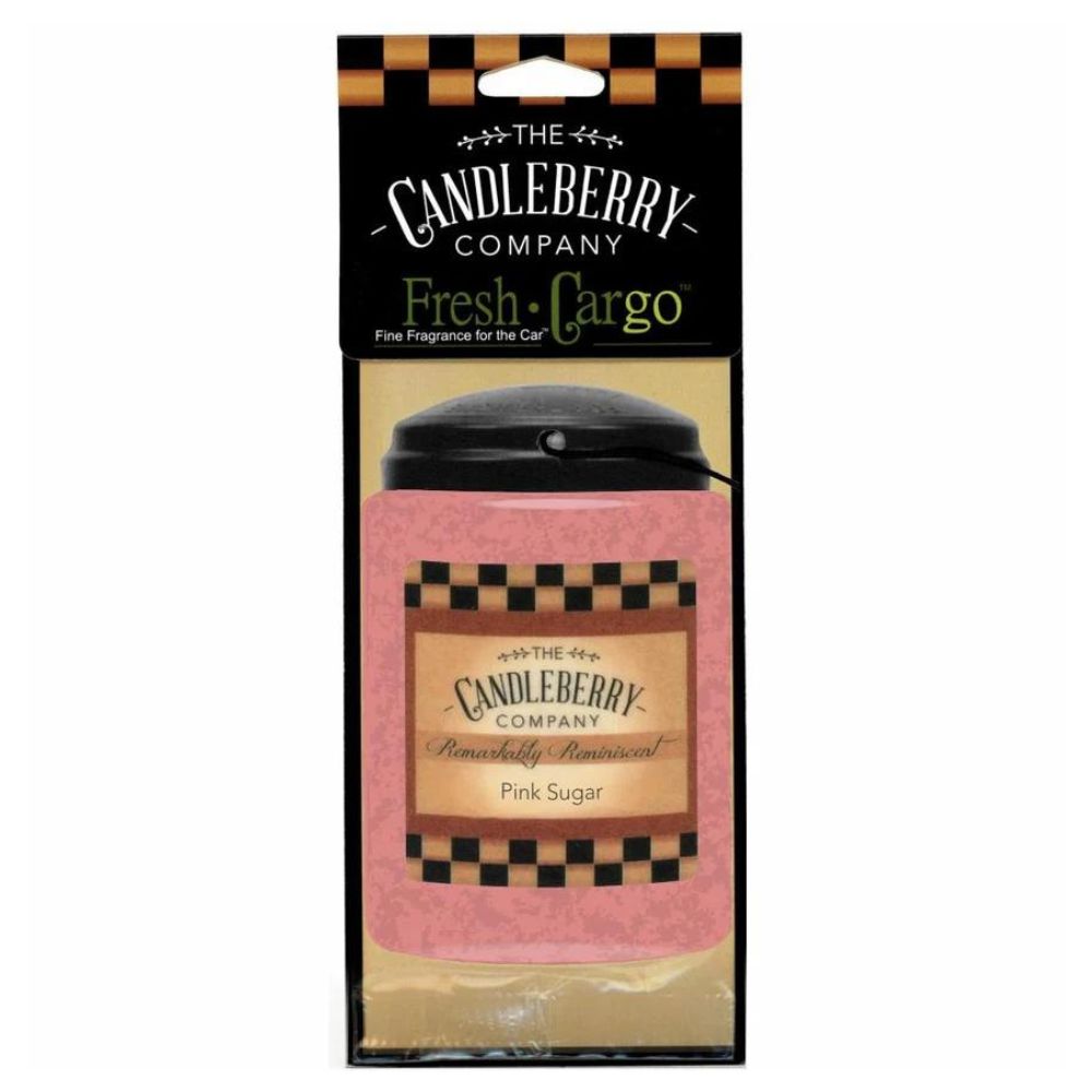 Pink Sugar - Car Jar von Candleberry